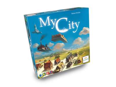 My City (Nordic) - brætspil fra Lautapelit