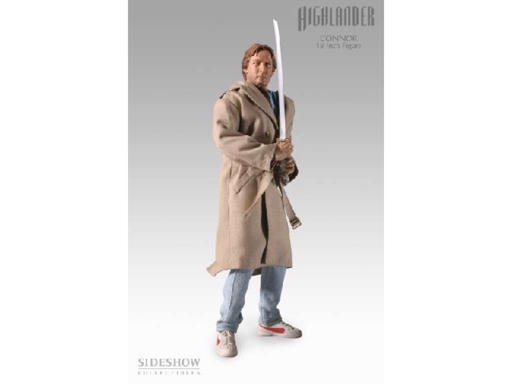 Highlander 1/6 action figur på 30 cm fra Sideshow Collectibles