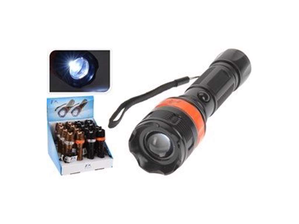 Lommelygte på 15 cm