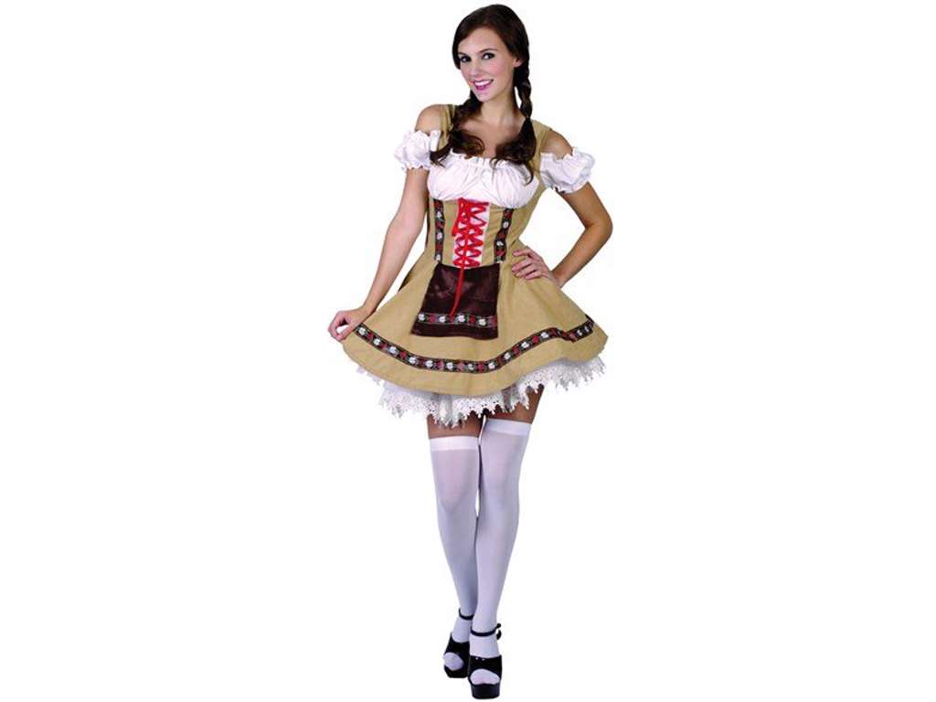 Tyroler kostume one-size