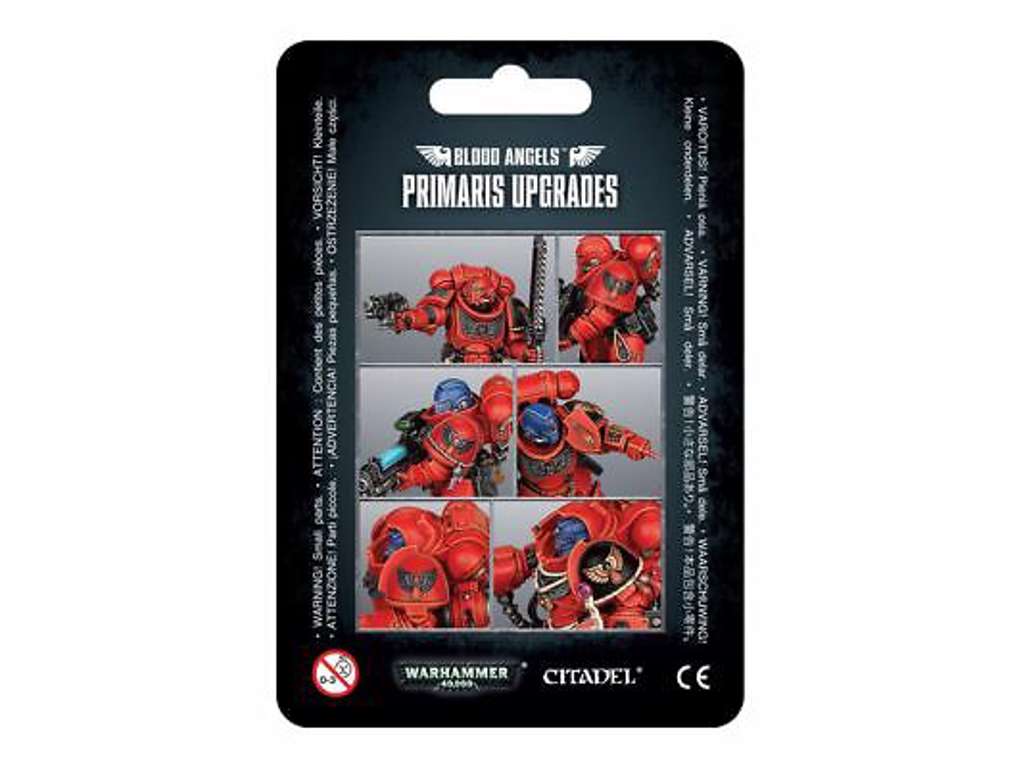 Blood Angels Primaris Upgrades - Warhammer 40.000