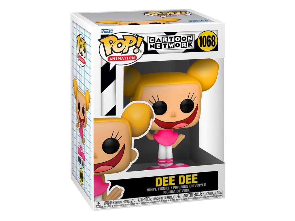 Dexter's Lab POP! Animation Vinyl Figure Dee Dee 9 cm