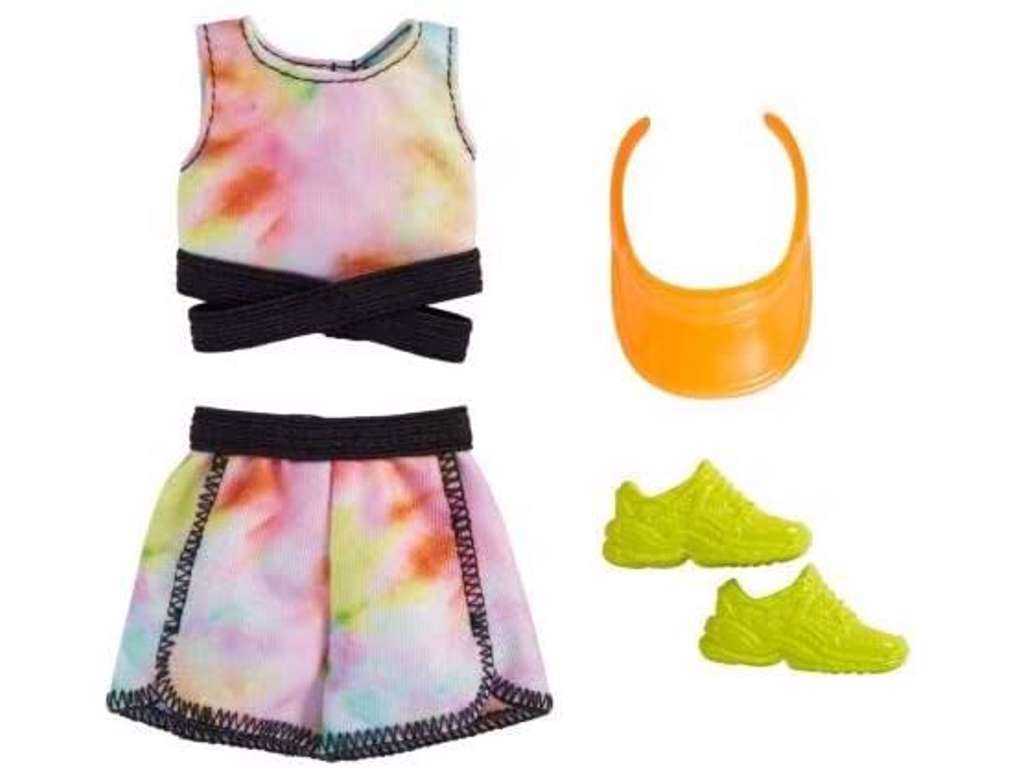 Barbie dukketøj sæt 99