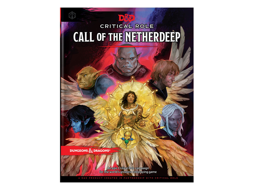 D&D 5th Edition Critical Role - Call of the Netherdeep