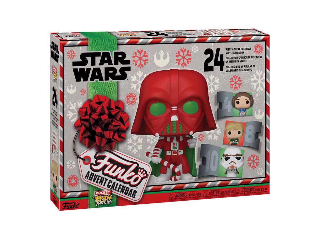Bestillingsvarer - Star Wars Pocket POP! Advent Calendar Star Wars Holiday