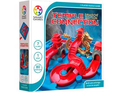 SmartGames: Temple Connection - Dragon Edition (Nordic) - brætspil fra Smart Games