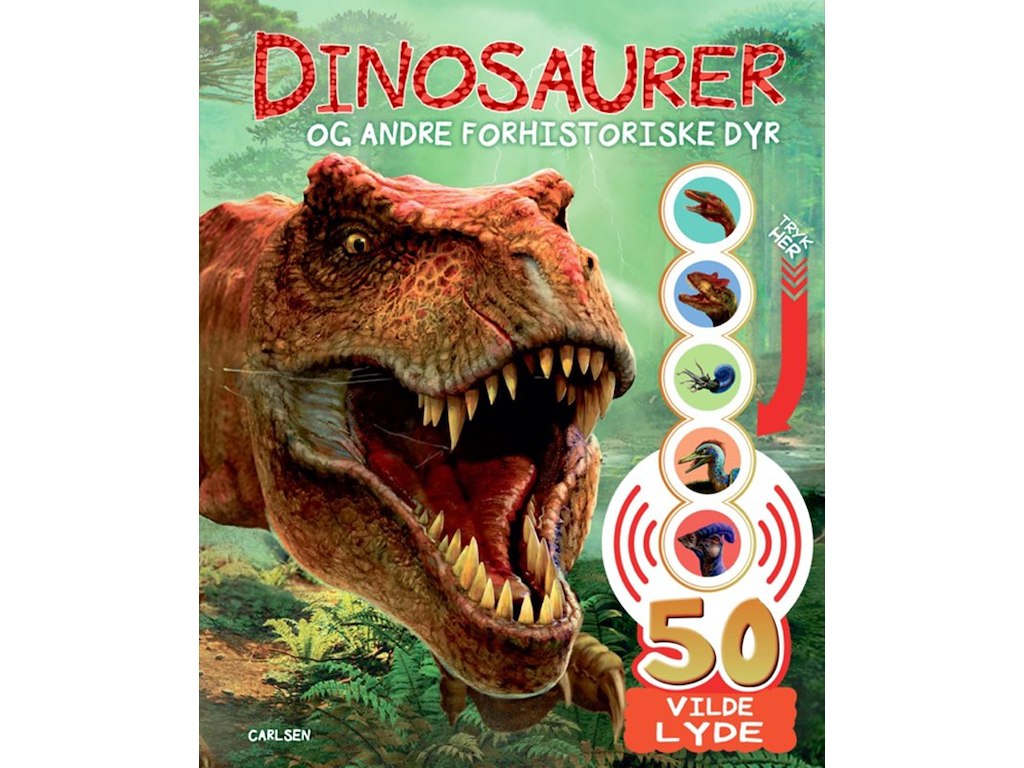 Dinosaurer og andre forhistoriske dyr - bog