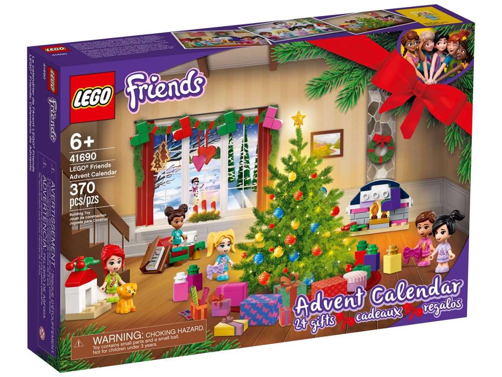 Lego Friends - julekalender 2021 - 41690