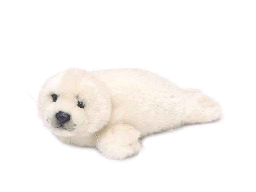 Hvid sæl på 24 cm fra WWF