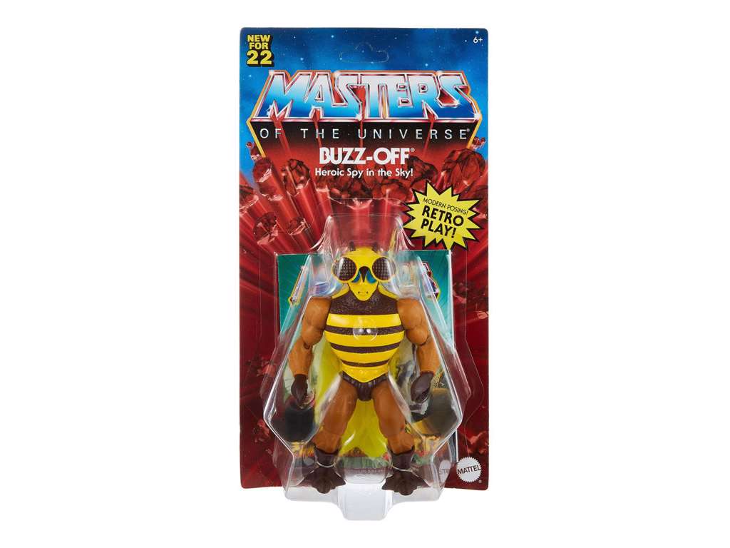 Masters of the Universe Origins Actionfigur af Buzz-Off på 14 cm