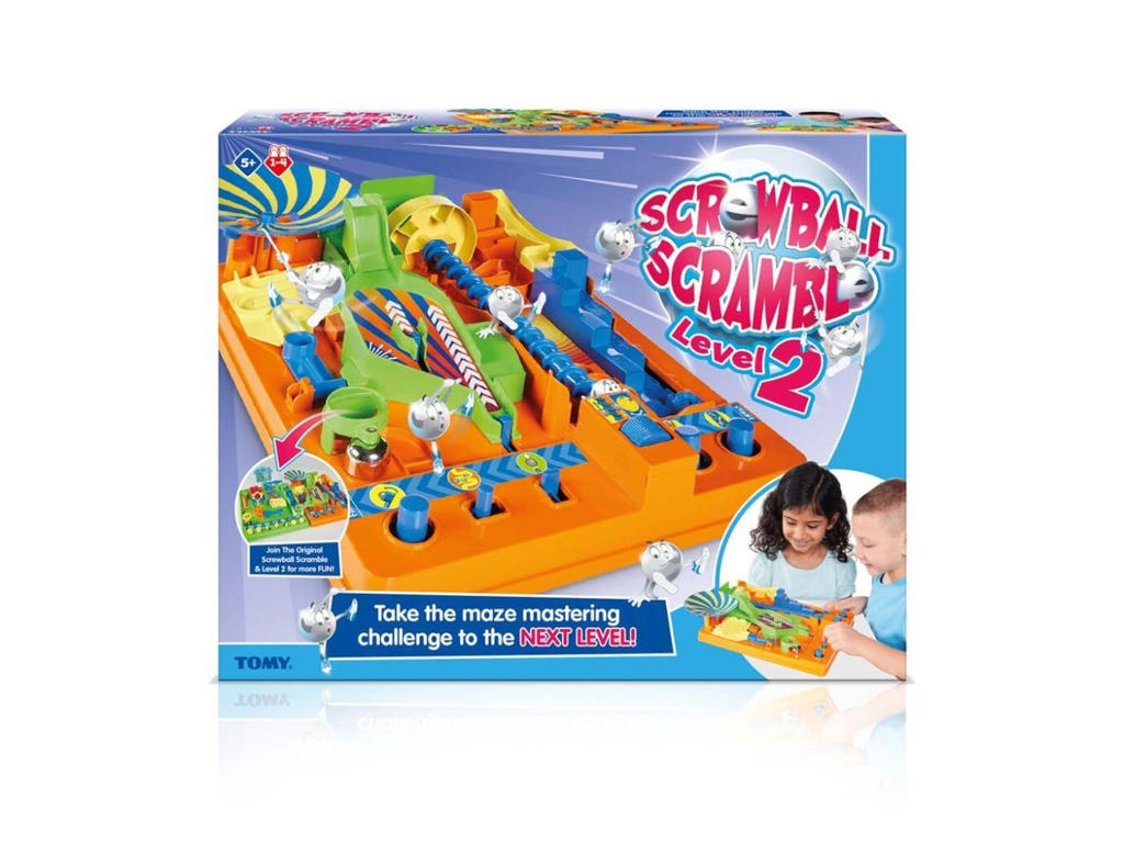 Screwball Scramble 2