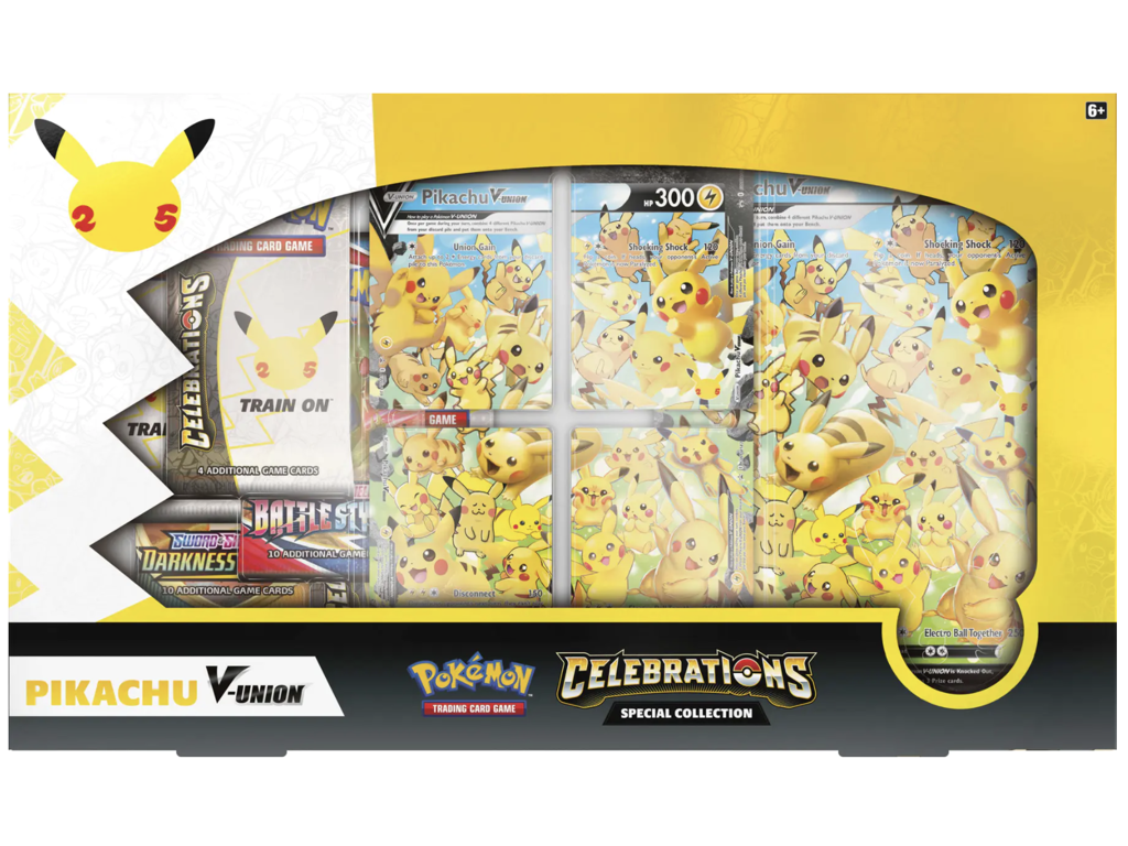 Pokémon Celebrations: Special Collection Pikachu V- Union