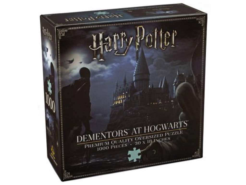 Dementors at Hogwarts Puslespil - 1000