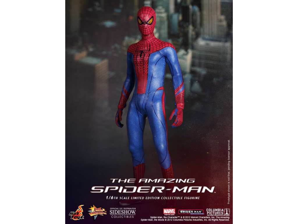 The Amazing Spider-Man Hot Toys 1/6 30cm