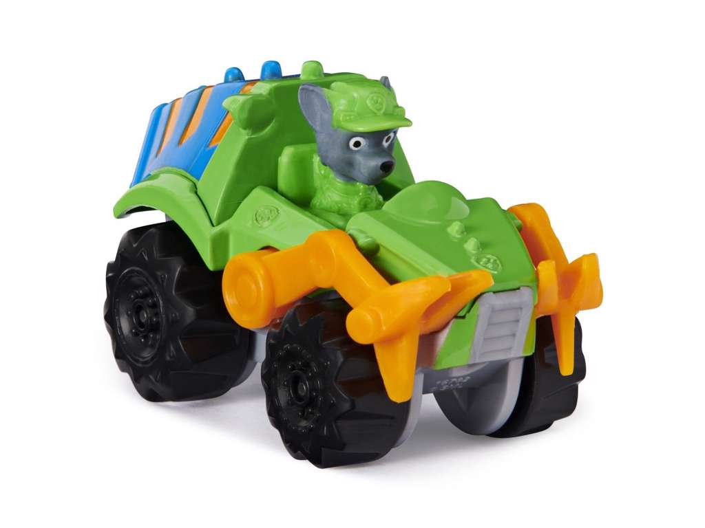 Rocky bil i metal fra Paw Patrol Dino Rescue