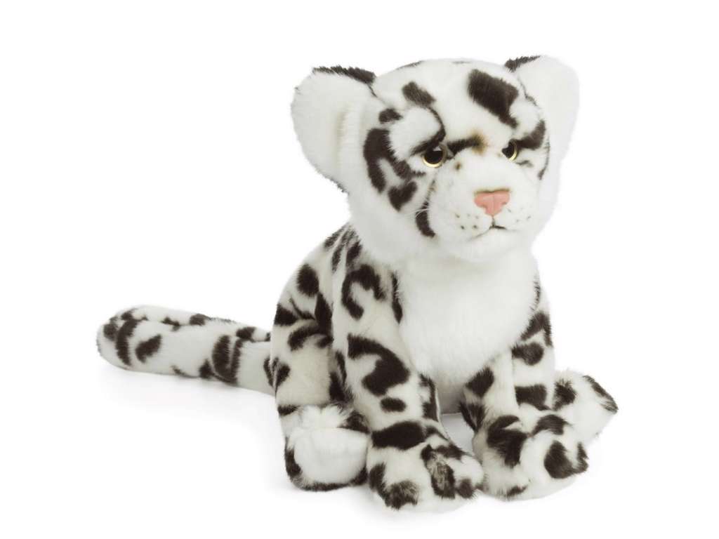 WWF Sne Leopard på 23 cm