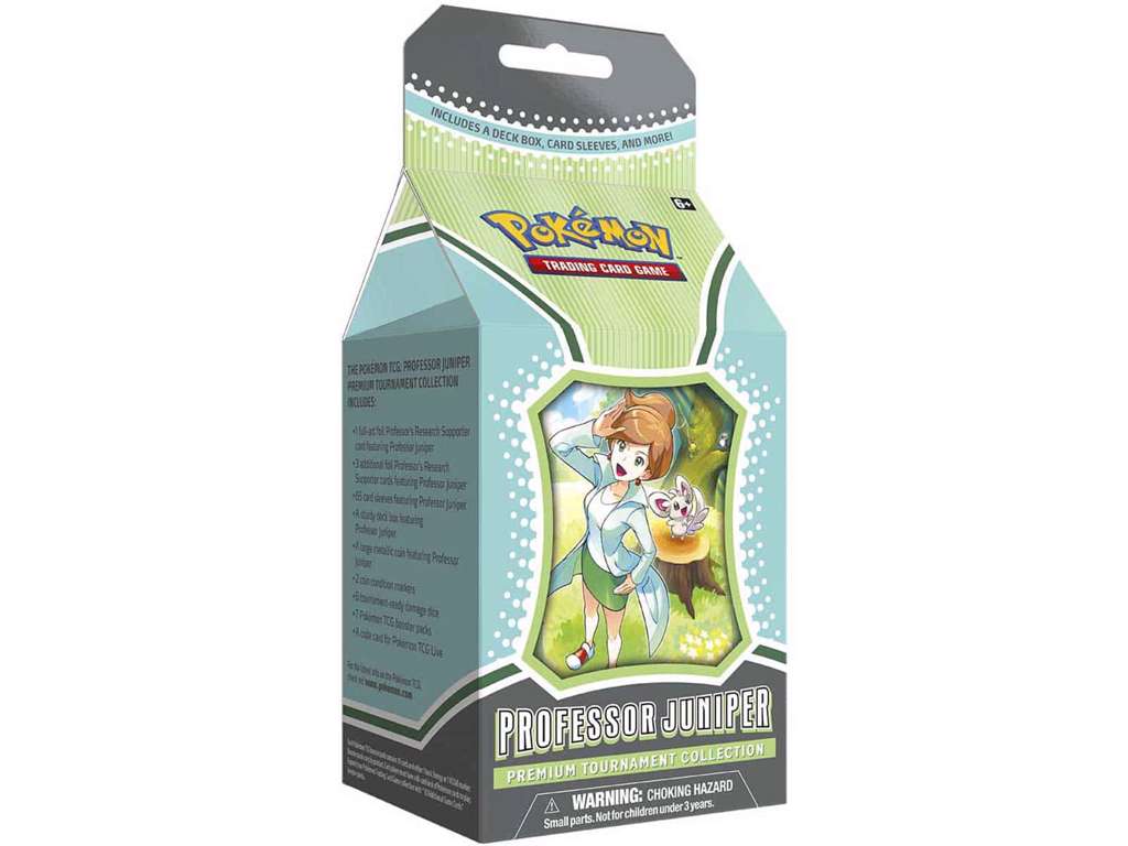 Pokemon: Professor Juniper - Premium Tournament Collection