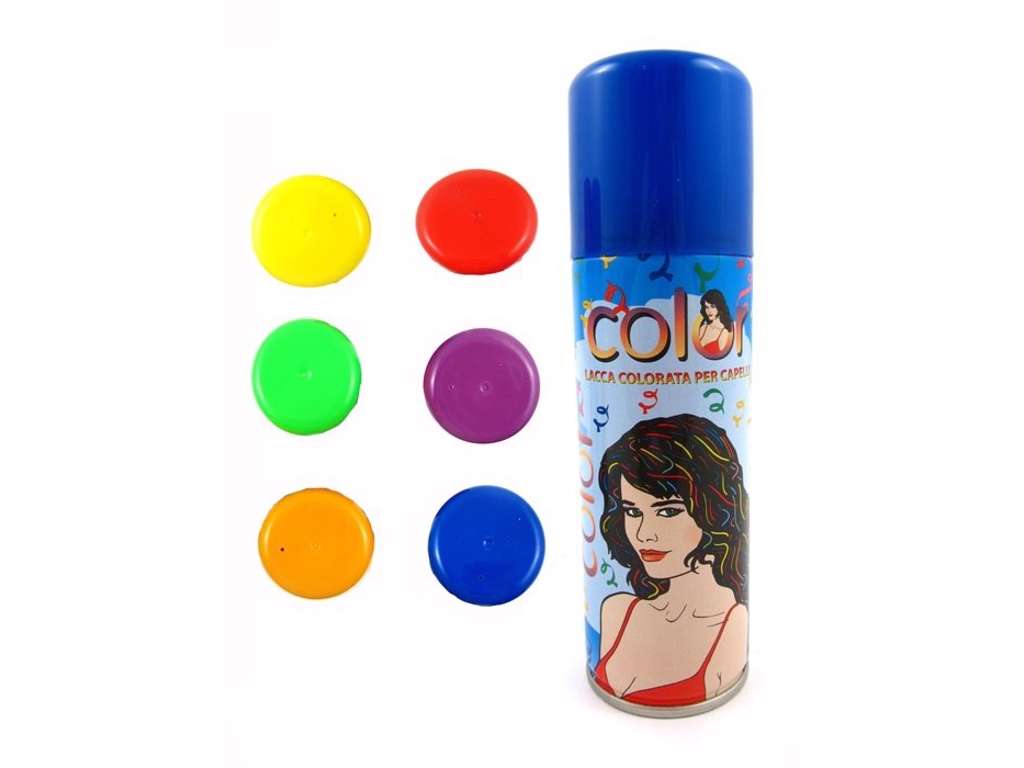 Hårfarve på dåse