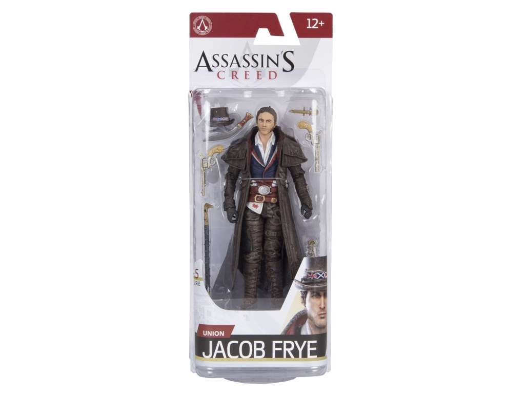 Assassin's Creed action figur af Jacob Frye på 18 cm