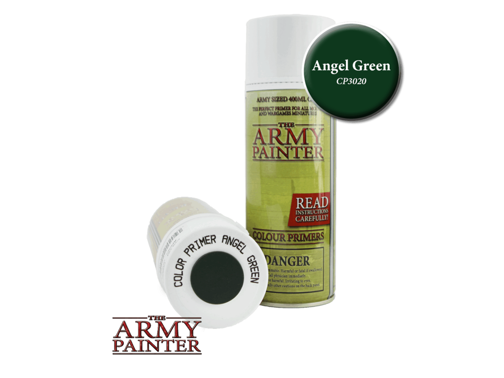 Angel Green Spray Colour Primer til figurer