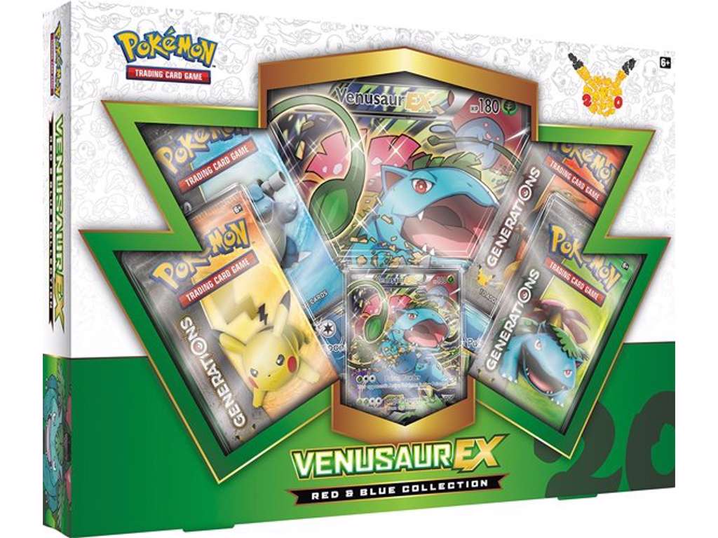 Pokémon Venusaur EX box