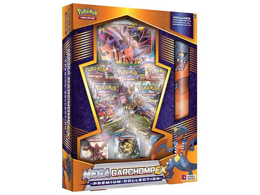 Pokémon MEGA Garchomp ex premium collection boks