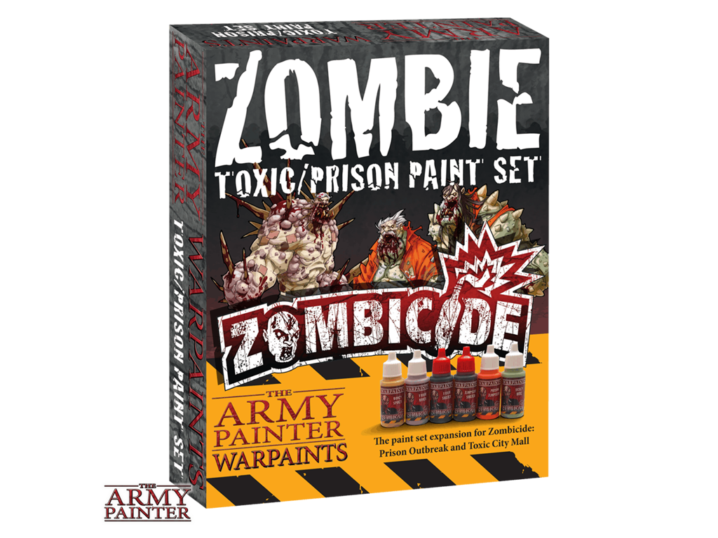 Zombicide 2nd Edition Toxic/Prison Paint Set - Malesæt fra The Army Painter