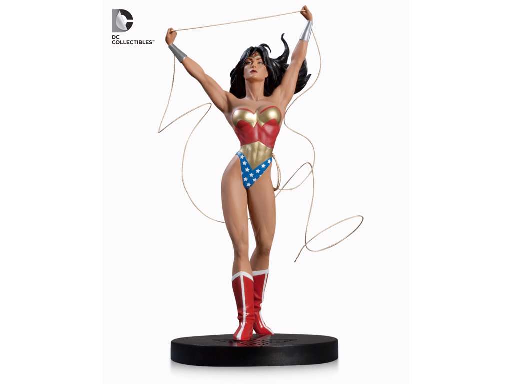 DC Comics Designer series statue af Wonder Woman på 37 cm