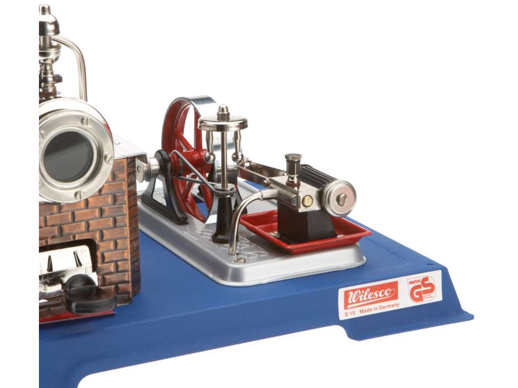 Dampmaskine D10 fra Wilesco