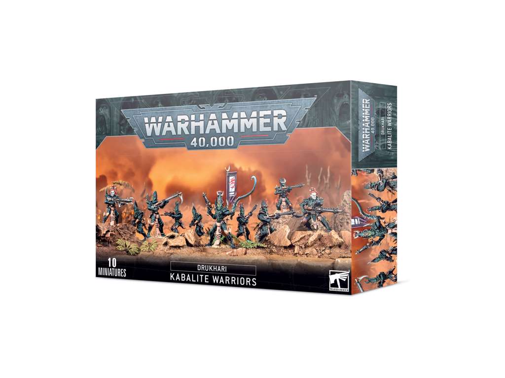 Drukhari Kabalite Warriors