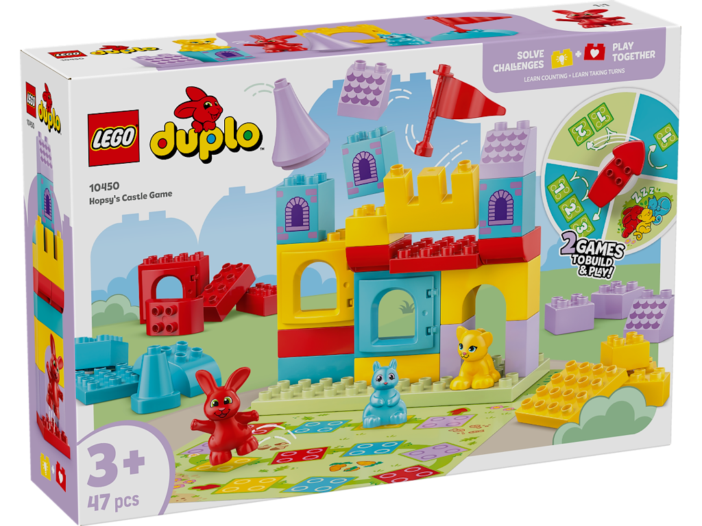 Hopsys slotsspil - 10450 - LEGO DUPLO Town
