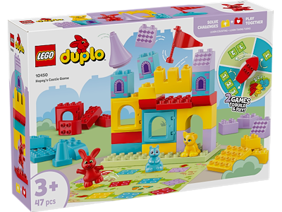 Hopsys slotsspil - 10450 - LEGO DUPLO Town