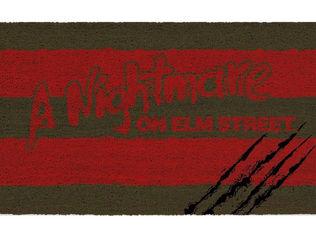 A Nightmare on Elm Street Scratches dørmåtte på 60 x 40 cm