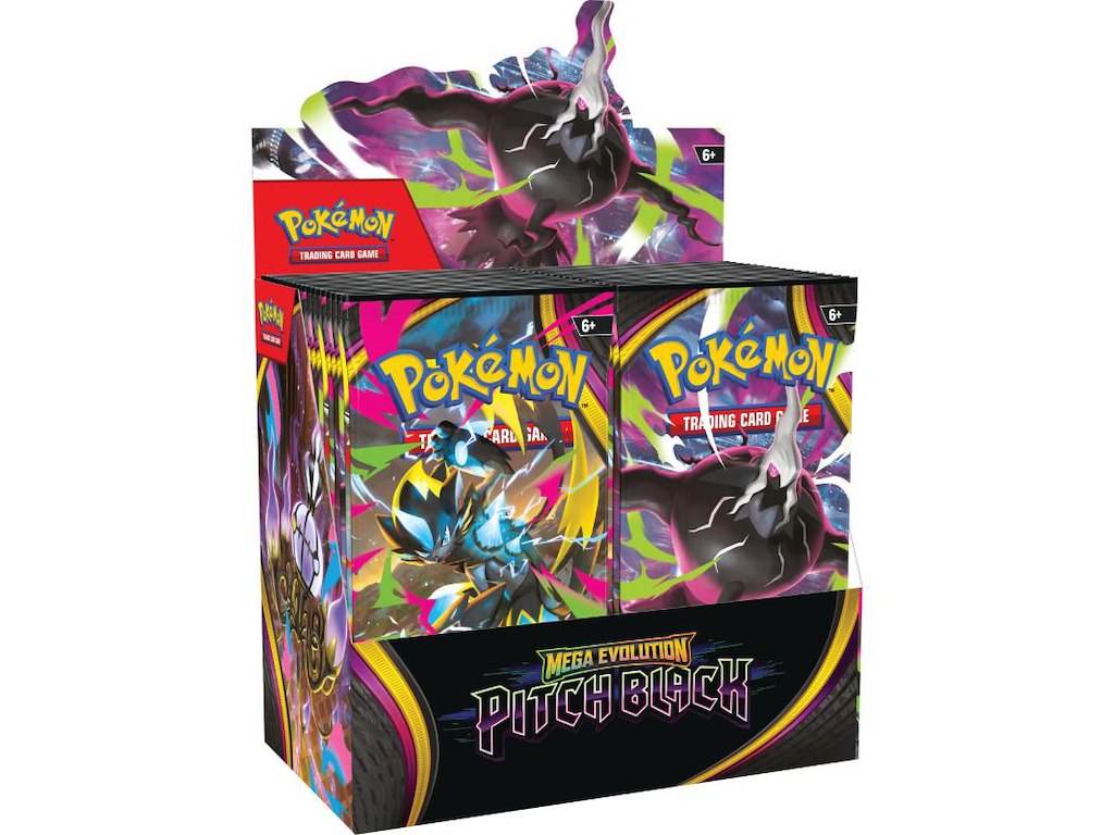 Pokémon TCG: Mega Evolution – Pitch Black (ME05) Booster Box