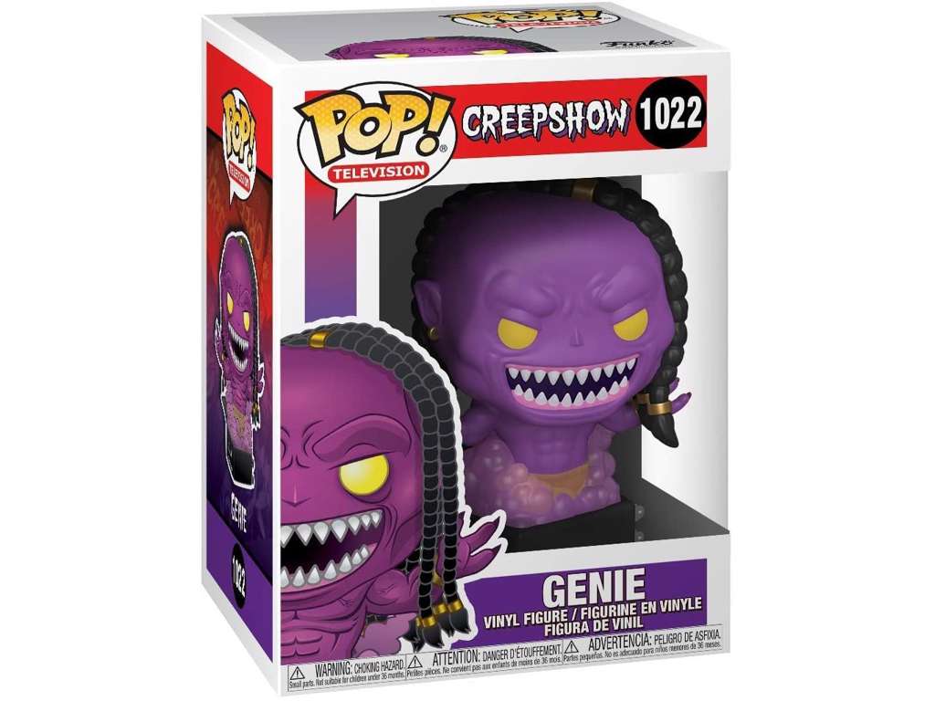 Creepshow POP! vinyl figur af Genie på 9 cm