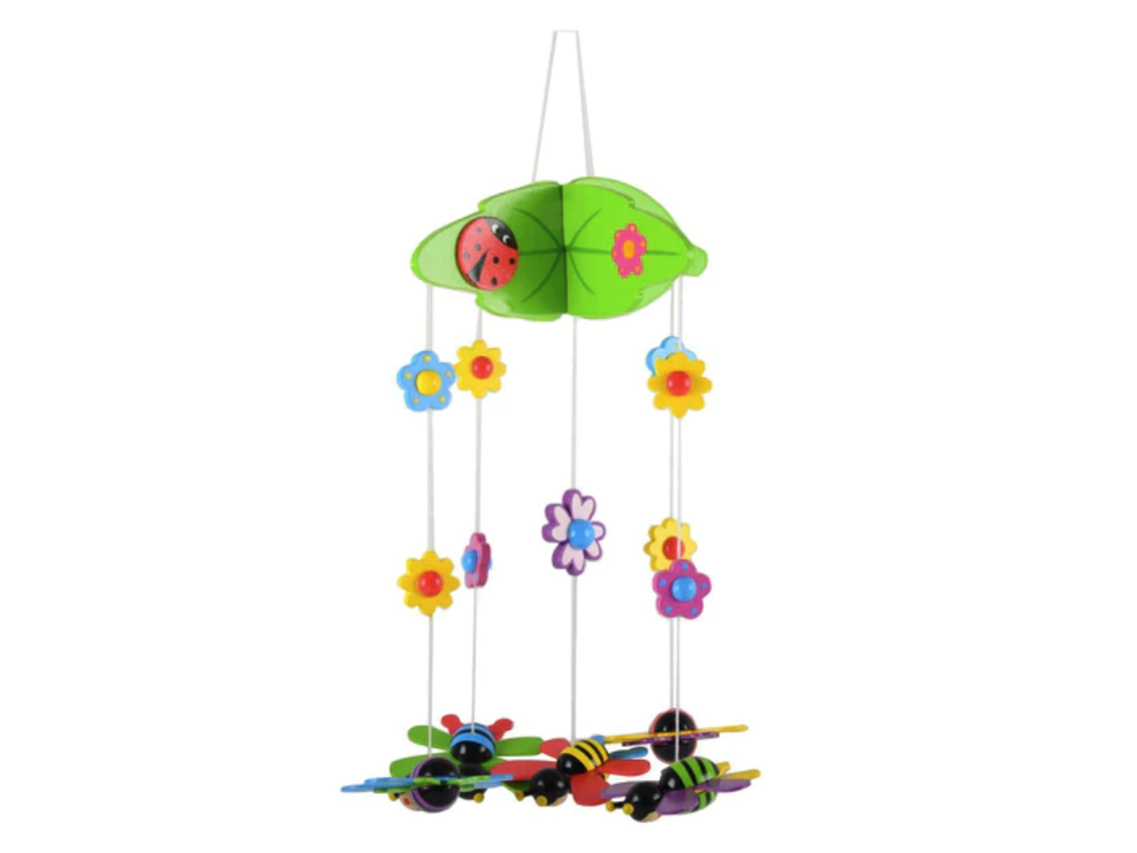 Uro i træ - Bier og Blomster - Grøn