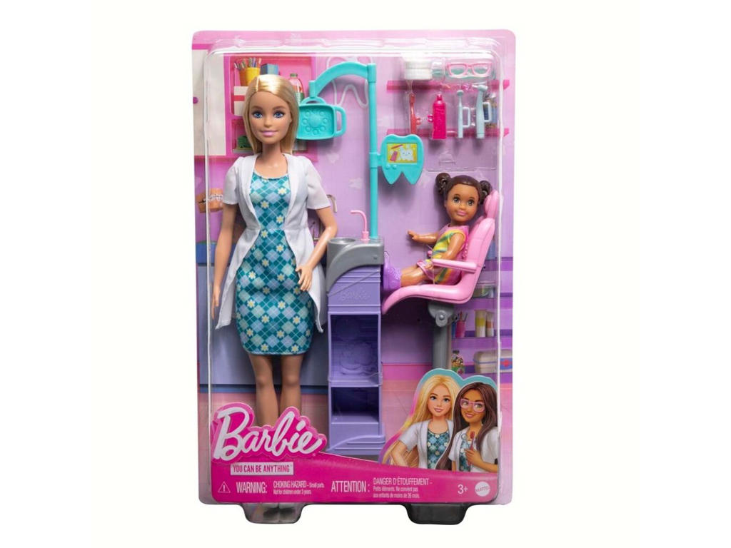 Barbie karrieredukke - Tandlæge