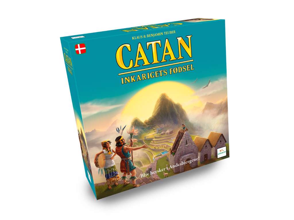 Catan: Inkarigets Fødsel (DA) - brætspil fra Lautapelit