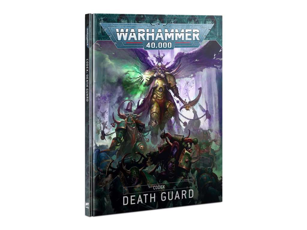 Codex Death Guard - Regler til Warhammer 40.000