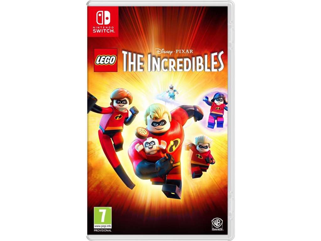 LEGO The Incredibles - Nintendo Switch spil