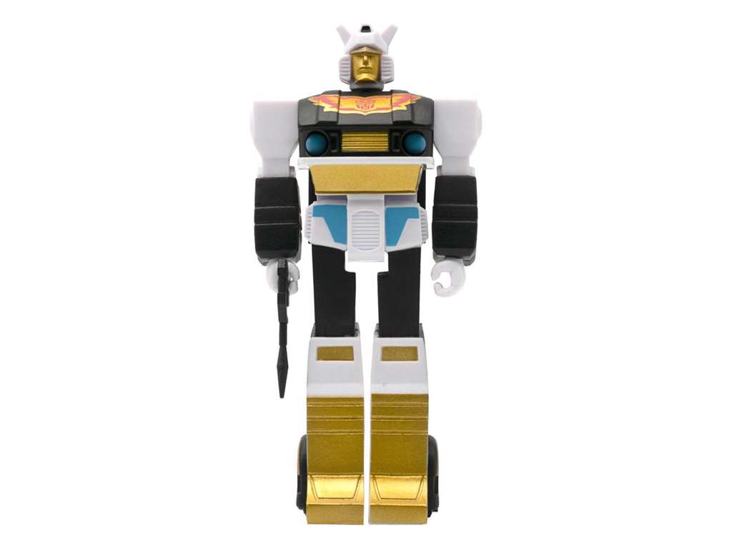 Transformers ReAction Stepper actionfigur på 10 cm