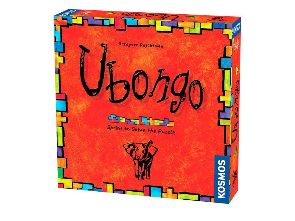 Ubongo (EN) - fra Kosmos