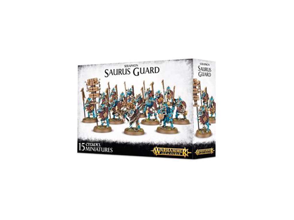 Seraphon Saurus Guard