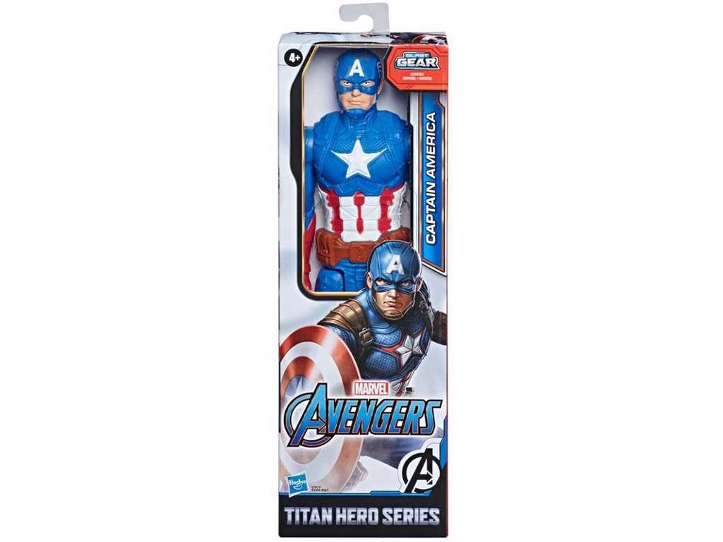 Marvel Avengers Titan Hero Captain America - 30 cm