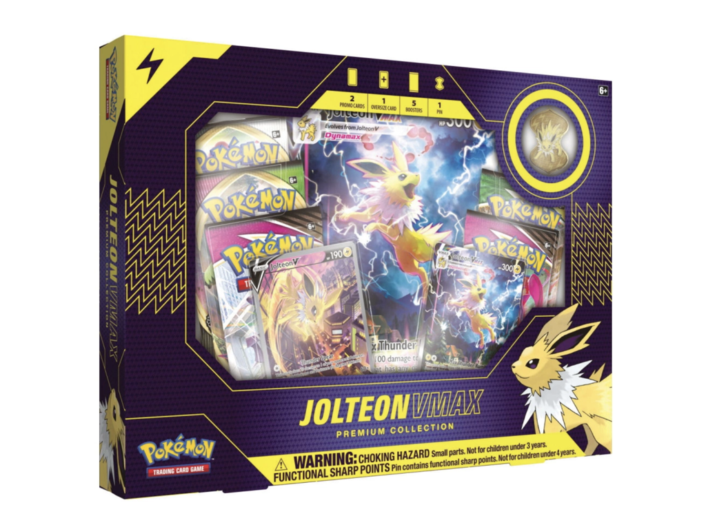 Pokemon VMAX Box: Jolteon VMAX Premium Collection