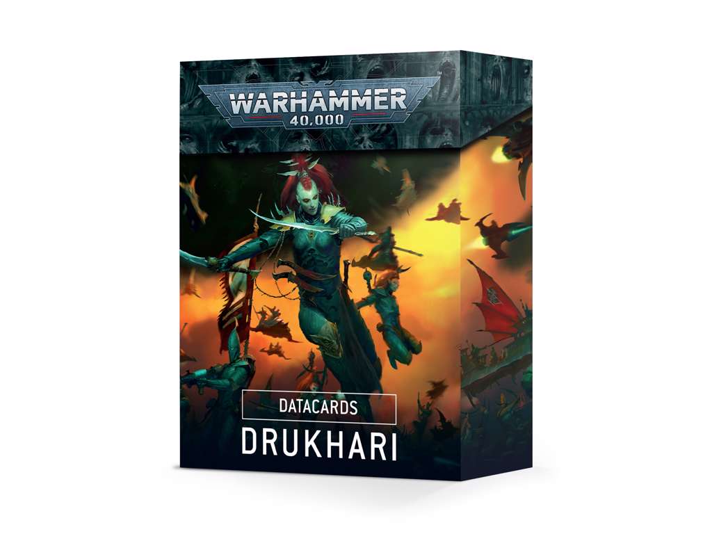 Datacards: Drukhari