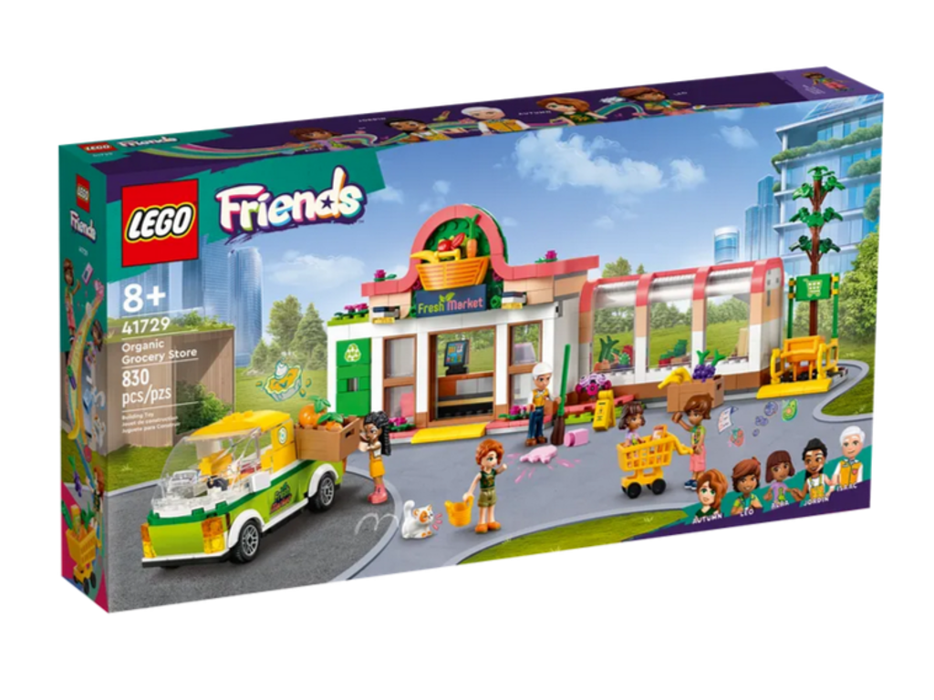 LEGO Friends - Økologisk købmandsbutik - 41729