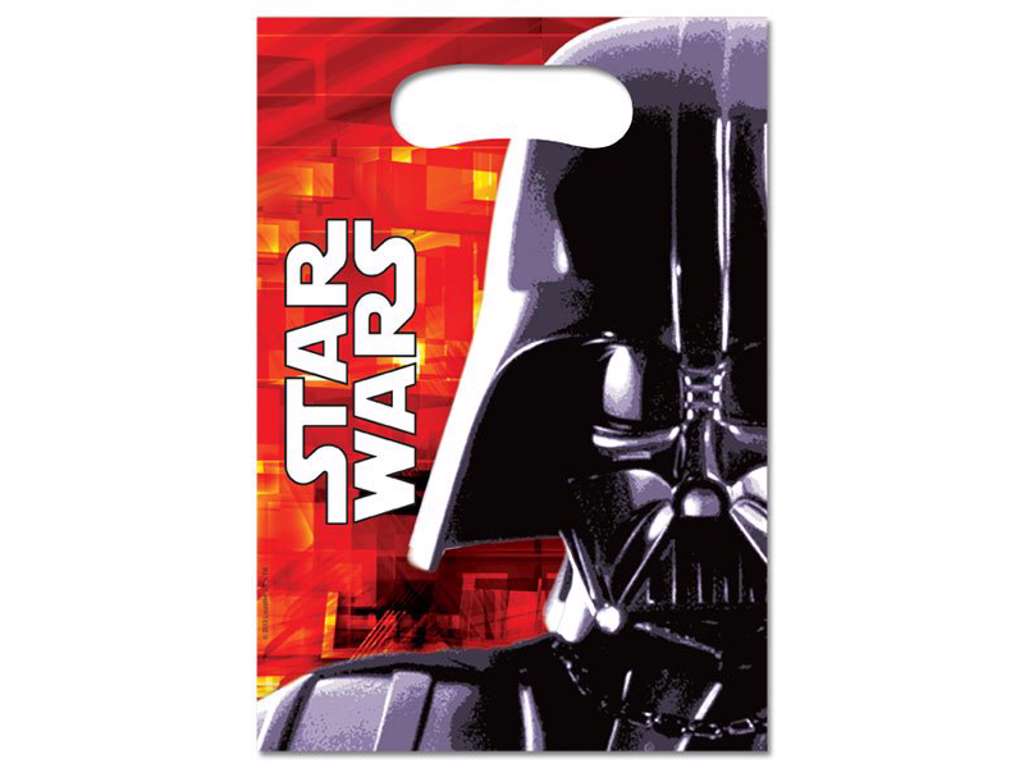Star Wars gaveposer 6 stk