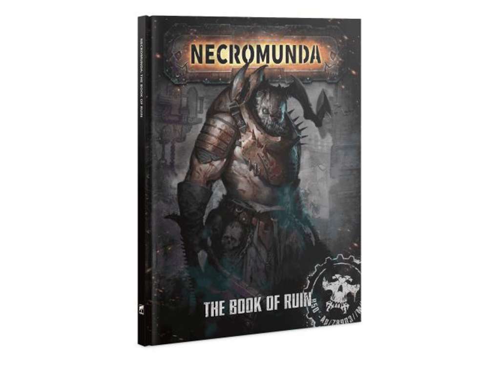 Necromunda: The Book Of Ruin (English) - Warhammer - 300-60