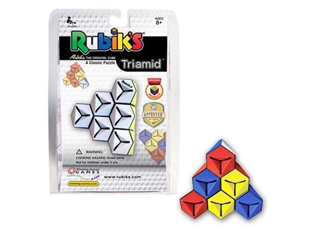 IQ pyramide - Rubiks Triamid